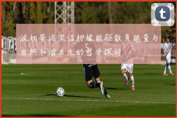 波切蒂诺深信柠檬能驱散负能量与自然和谐共生的哲学探讨